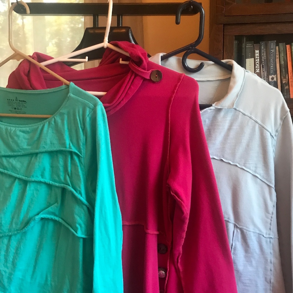 Lot of Neon Buddha Tops
